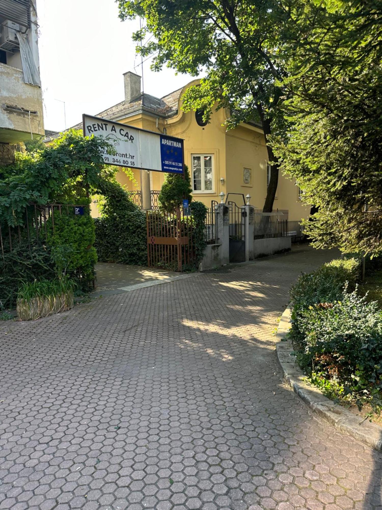 Apartments Magnolija - Zagreb Centre Экстерьер фото