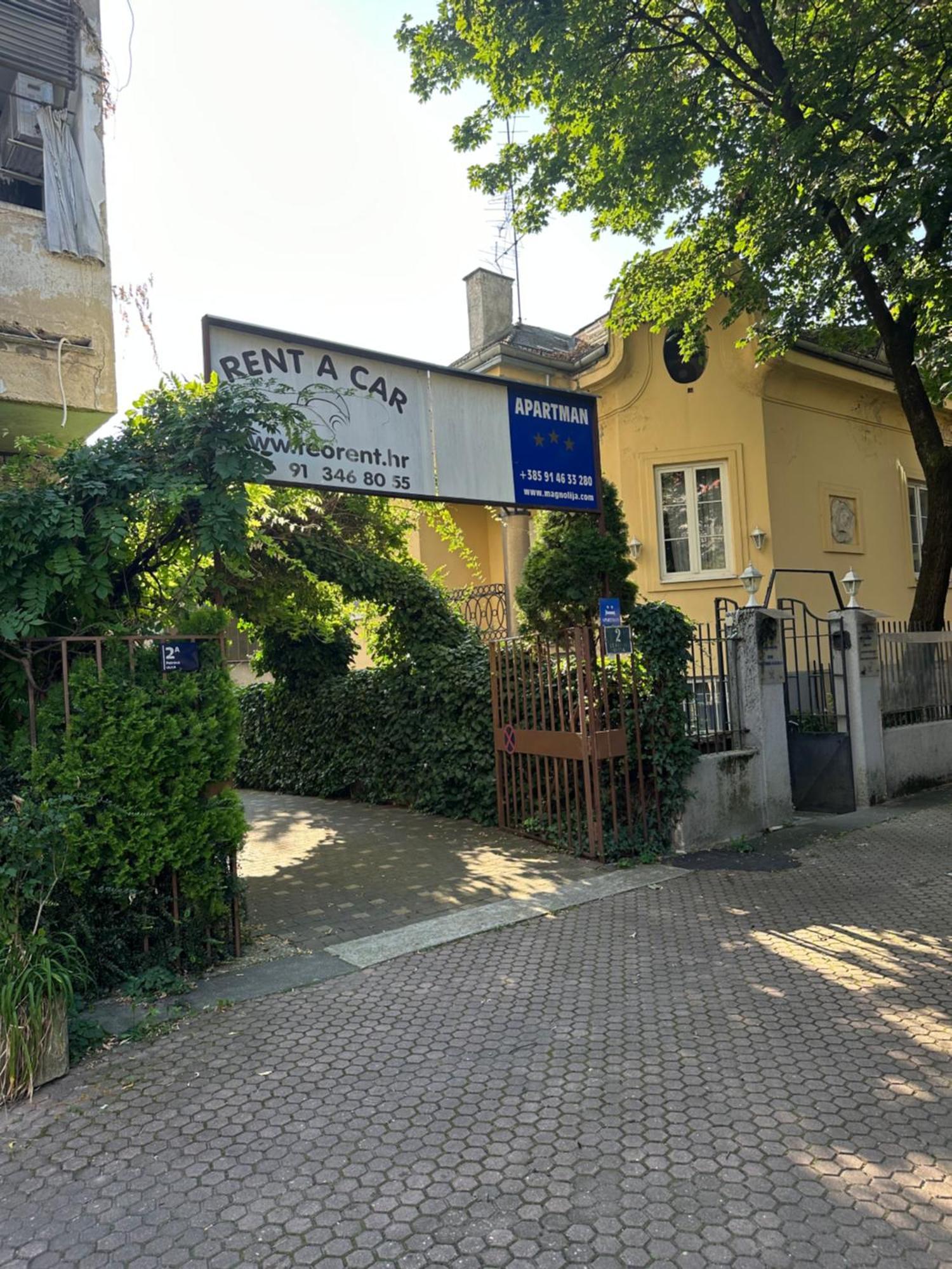 Apartments Magnolija - Zagreb Centre Экстерьер фото